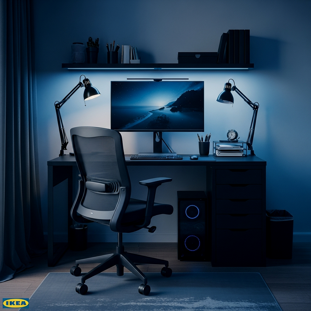 The Grind Station: 15 Men's Study Room Ideas for Peak Productivity