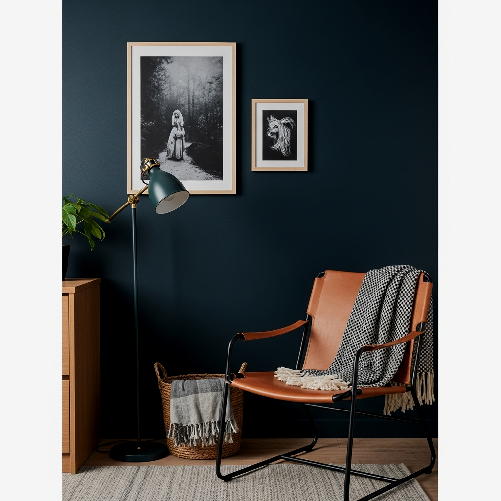 Masculine Aesthetics: Choosing Colors and Textures for a Men's Dorm
