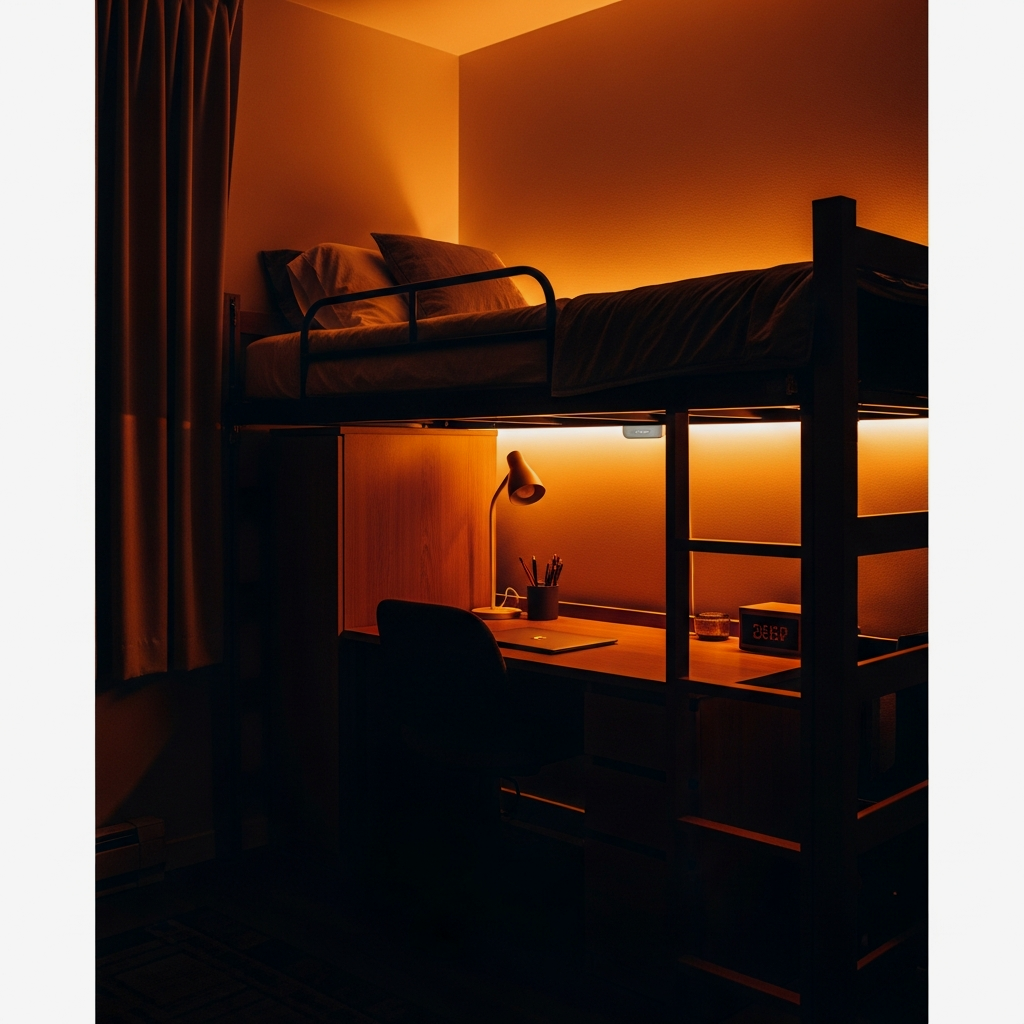 Smart Atmosphere: Philips Hue Integrated Lighting