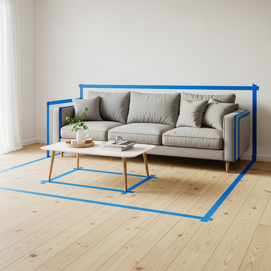 Map the Floorplan with Tape