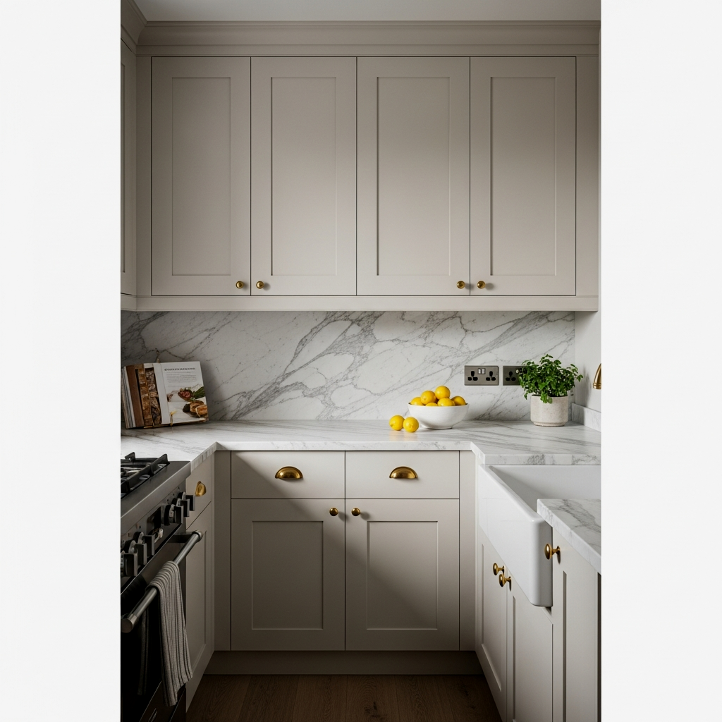 Cornering Comfort: 15 Beautiful Small L-Shaped Kitchen Layouts
