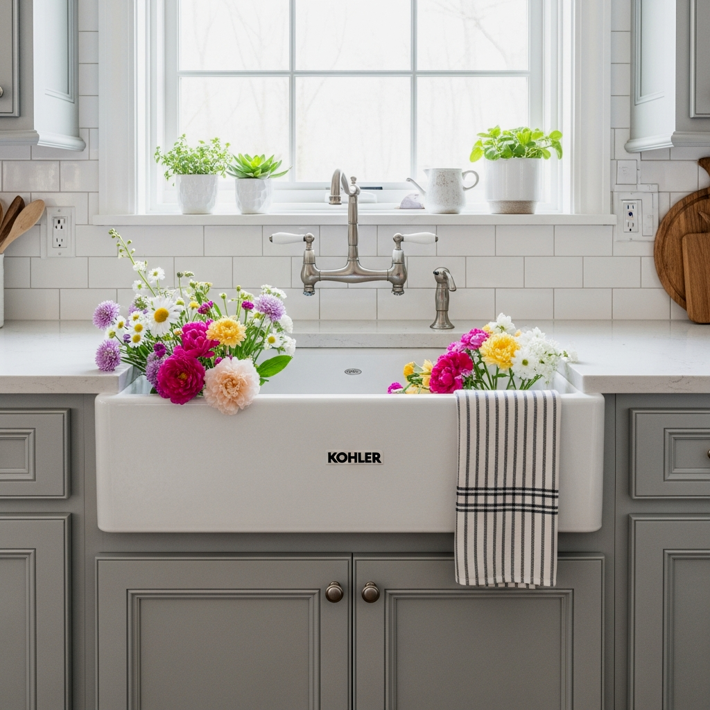 Sinking into Comfort: The Role of the Farmhouse Sink