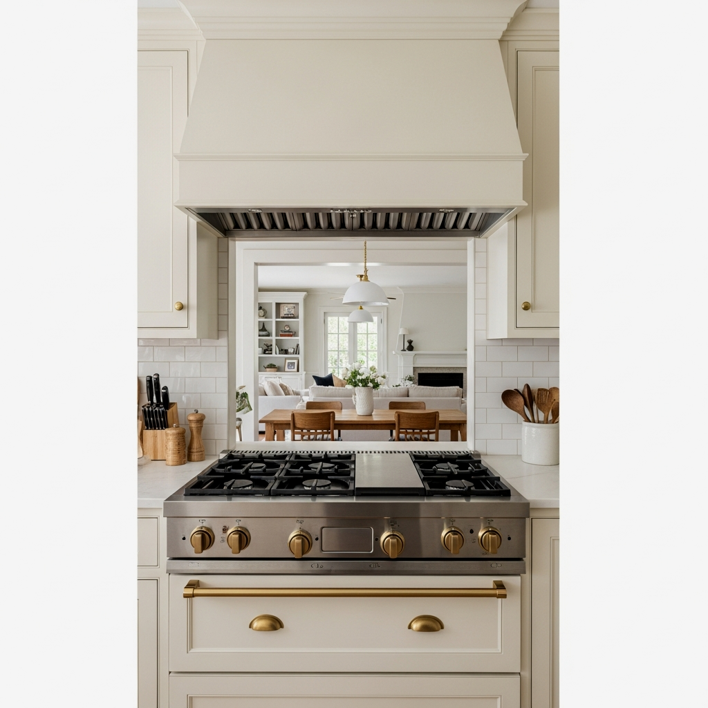 Visual Continuity: Mapping the Path from Stove to Sofa