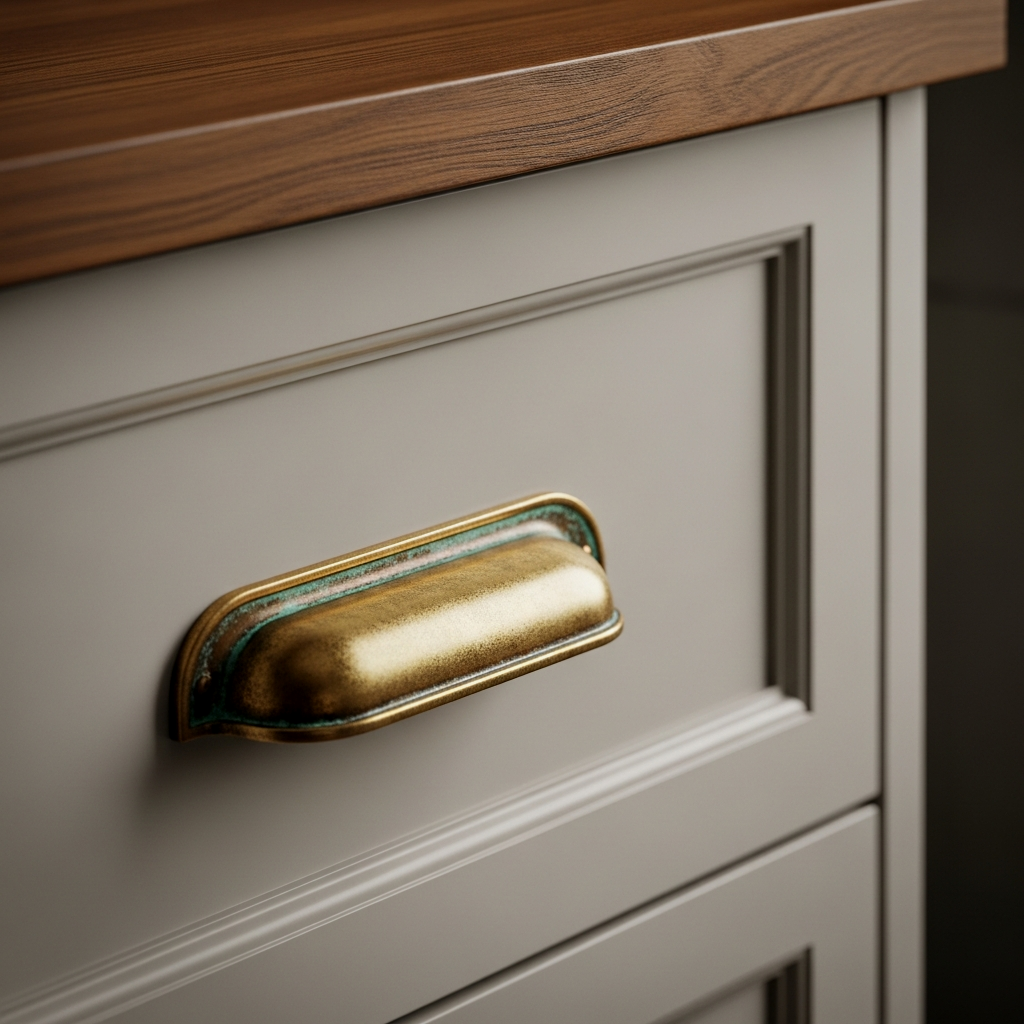 Bespoke Hardware: The Jewelry of the Small Kitchen