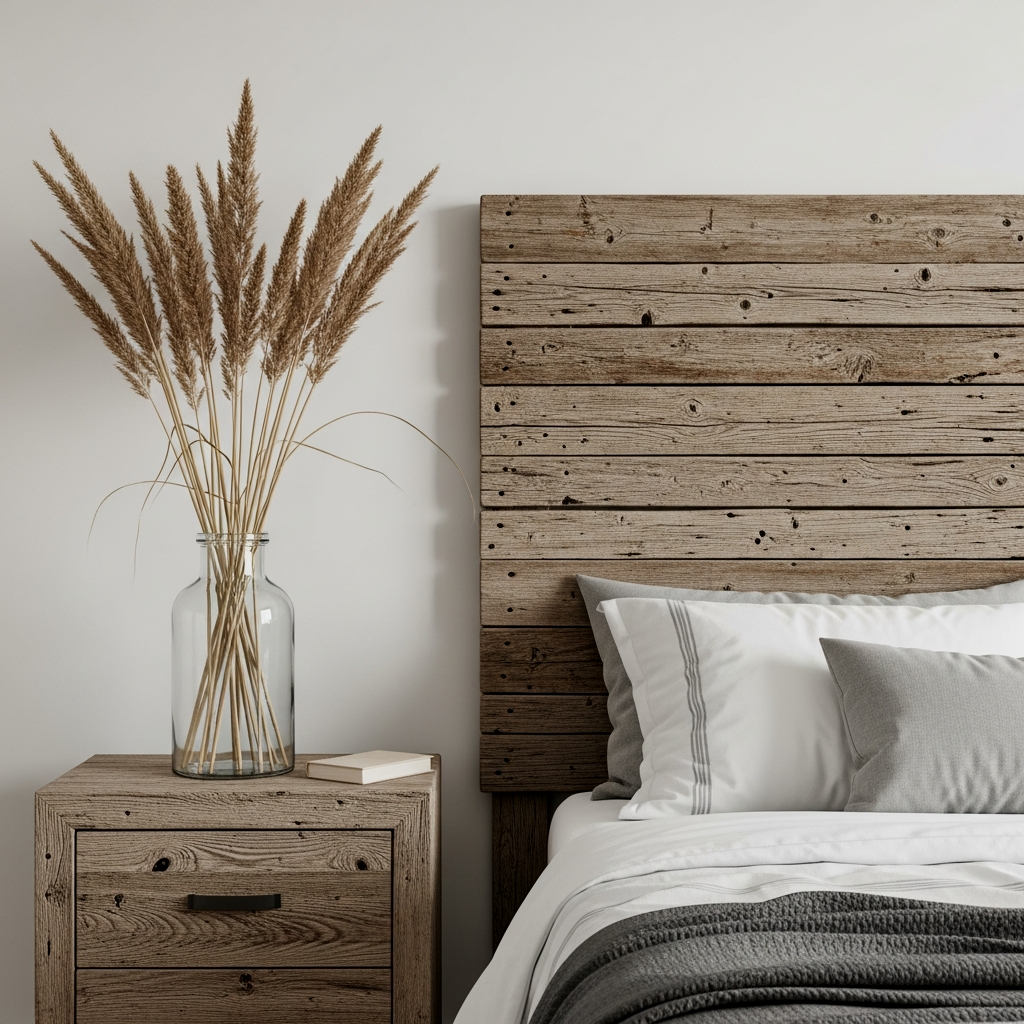Incorporating Weathered Driftwood Accents