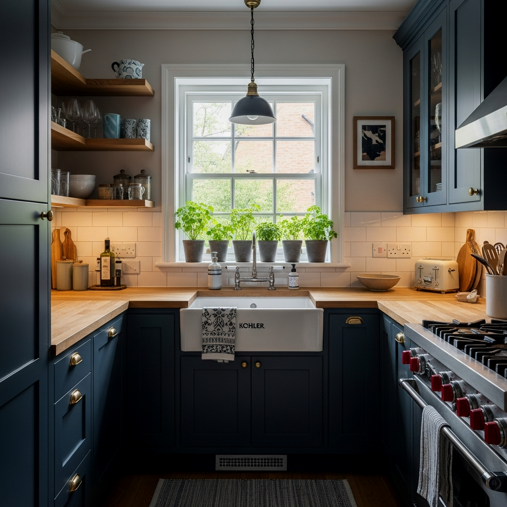 The Cozy Embrace: 15 Ideas for Small U-Shaped Kitchens