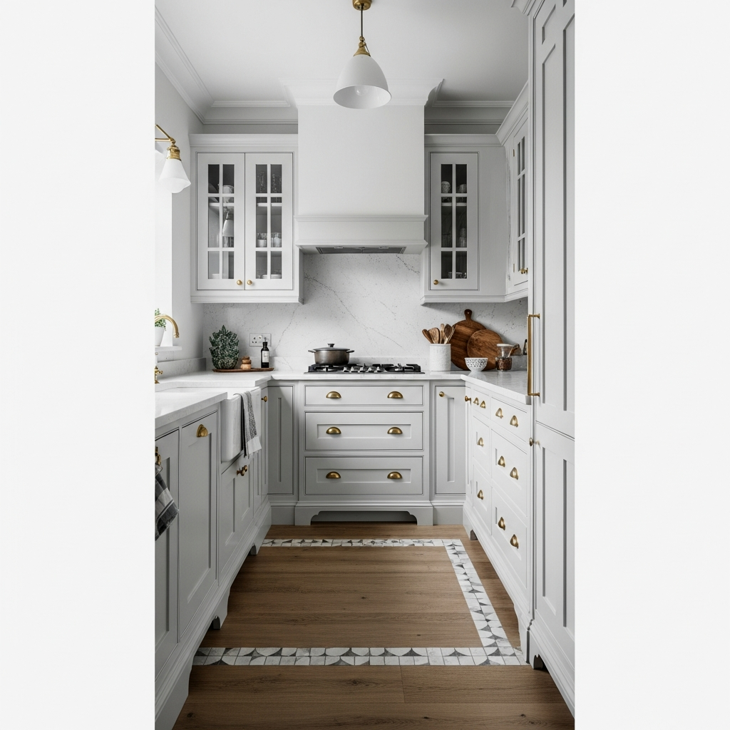 Efficiency in Motion: 15 Solutions for Small Galley Kitchens