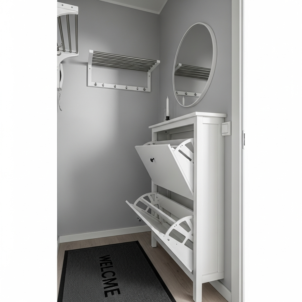Build a Functional Entryway