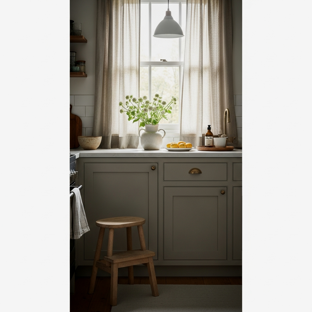Finding Quietude: 15 Designs for Small Closed Kitchens