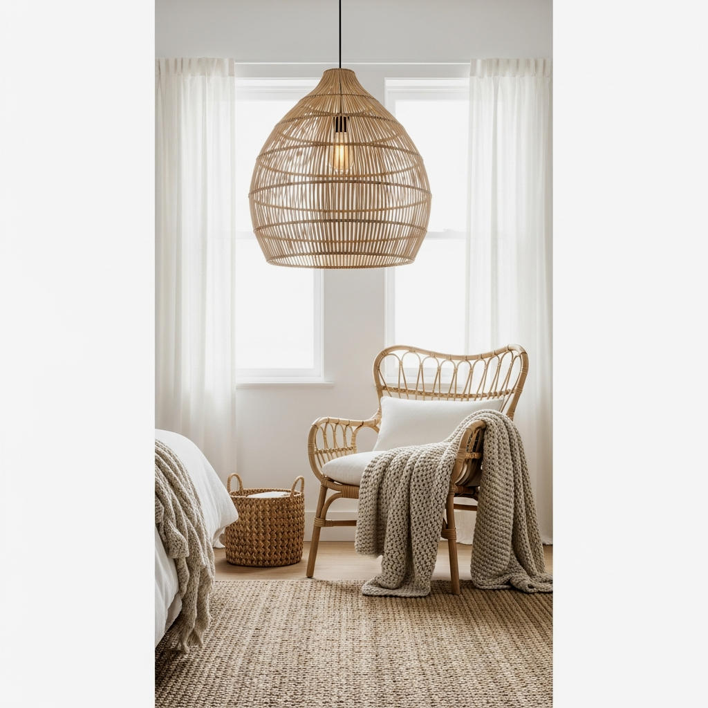 The Tactile Comfort of Woven Rattan