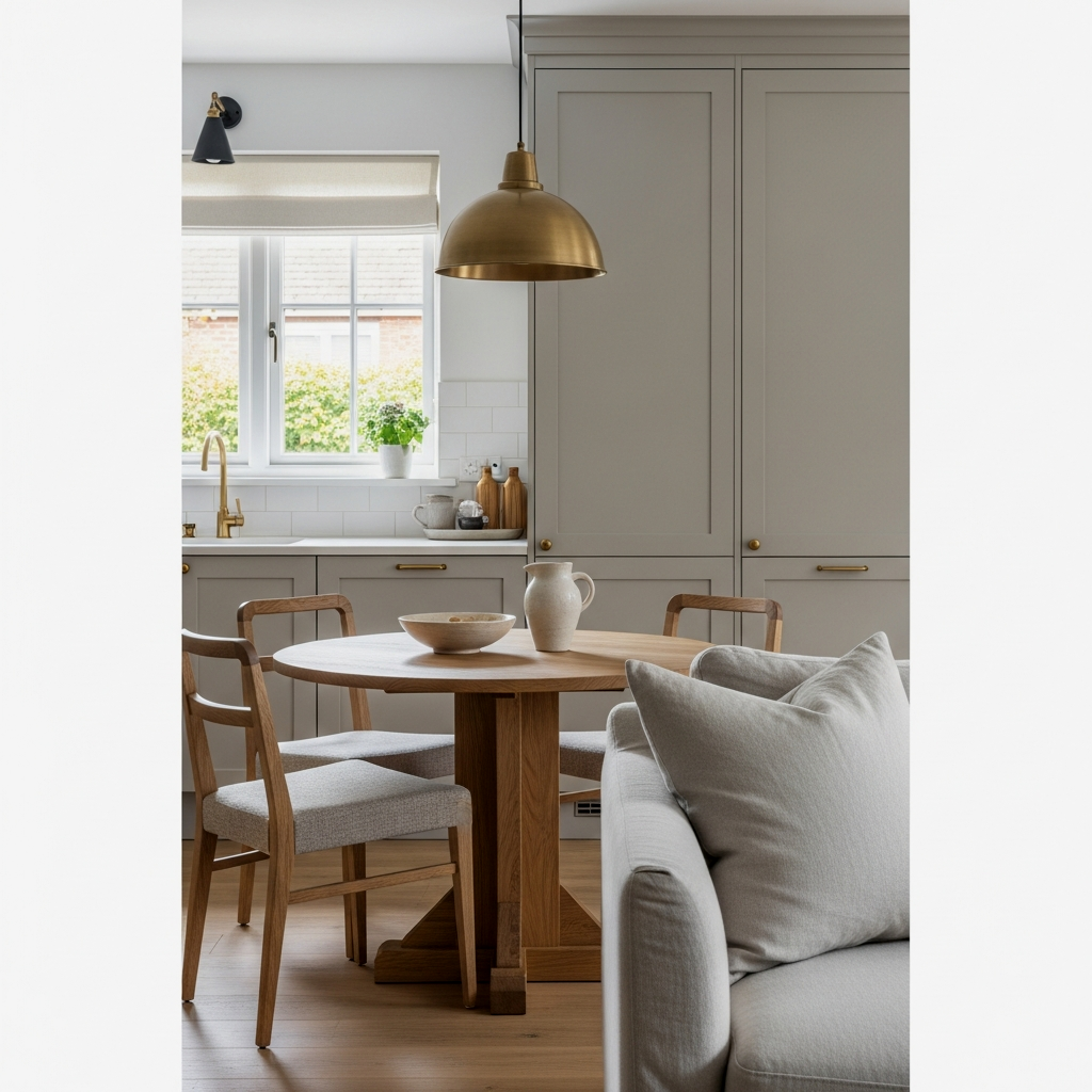 The Heart of the Home: Integrating Small Dining Areas in Open Living Rooms