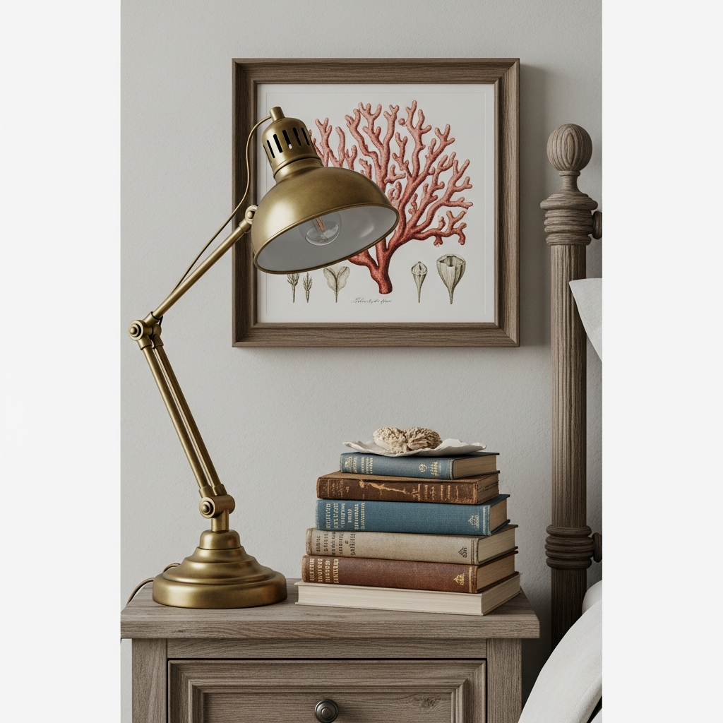 Curation of Vintage Nautical Heirlooms
