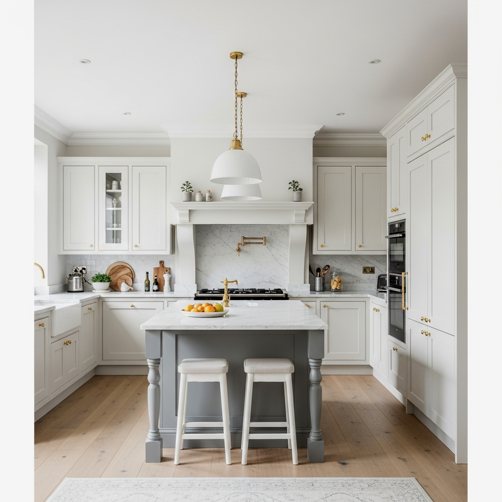 The Luminosity of 'All White': Creating Infinite Space