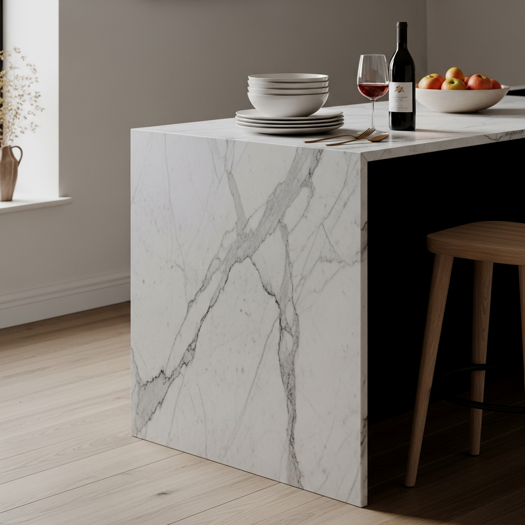 Tactile Islands: The Emotional Center of the Kitchen