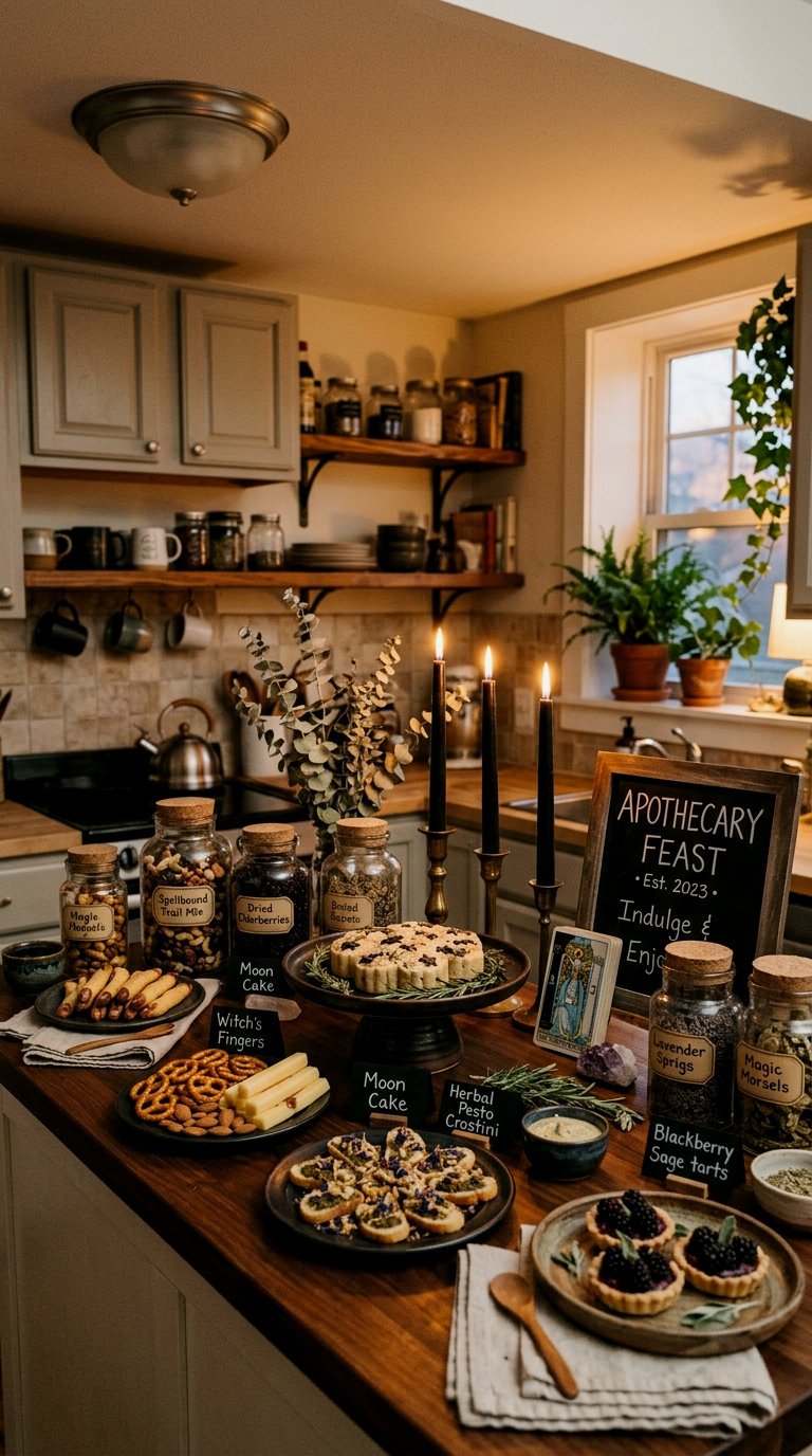 Apothecary Party Buffet