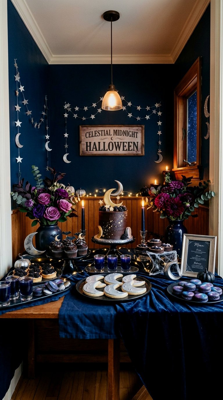 Celestial Midnight Dessert Corner