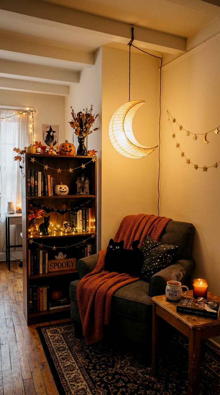 Celestial Moon Lit Corner