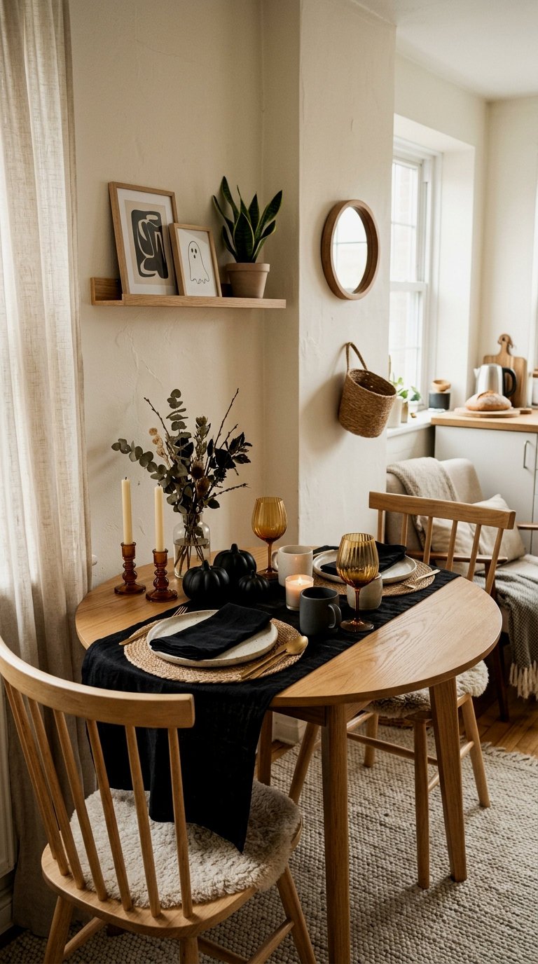 Scandi-Style Breakfast Nook Setup