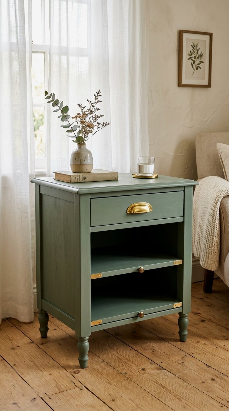 Restore and paint vintage wood surfaces