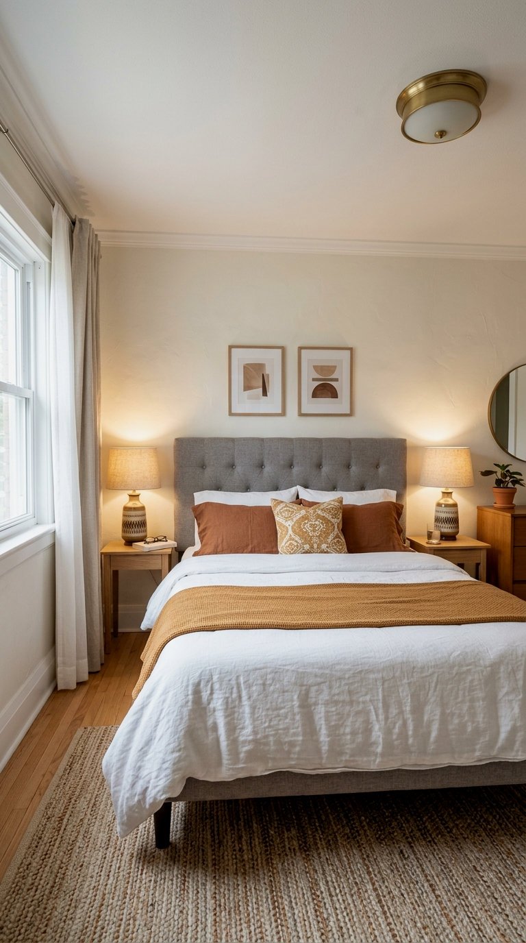 Symmetrical Dual Lighting for Small Spaces