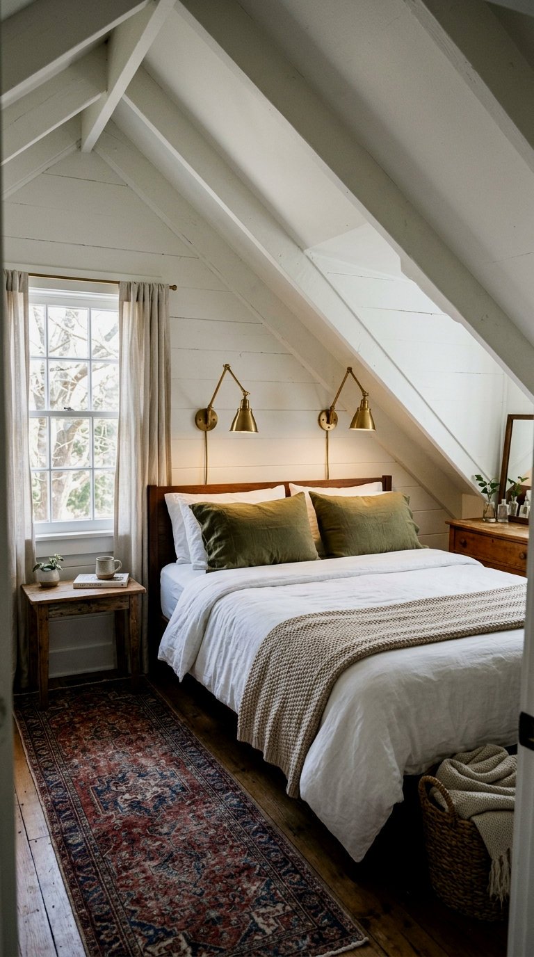 Cozy Attic Bedroom Nook