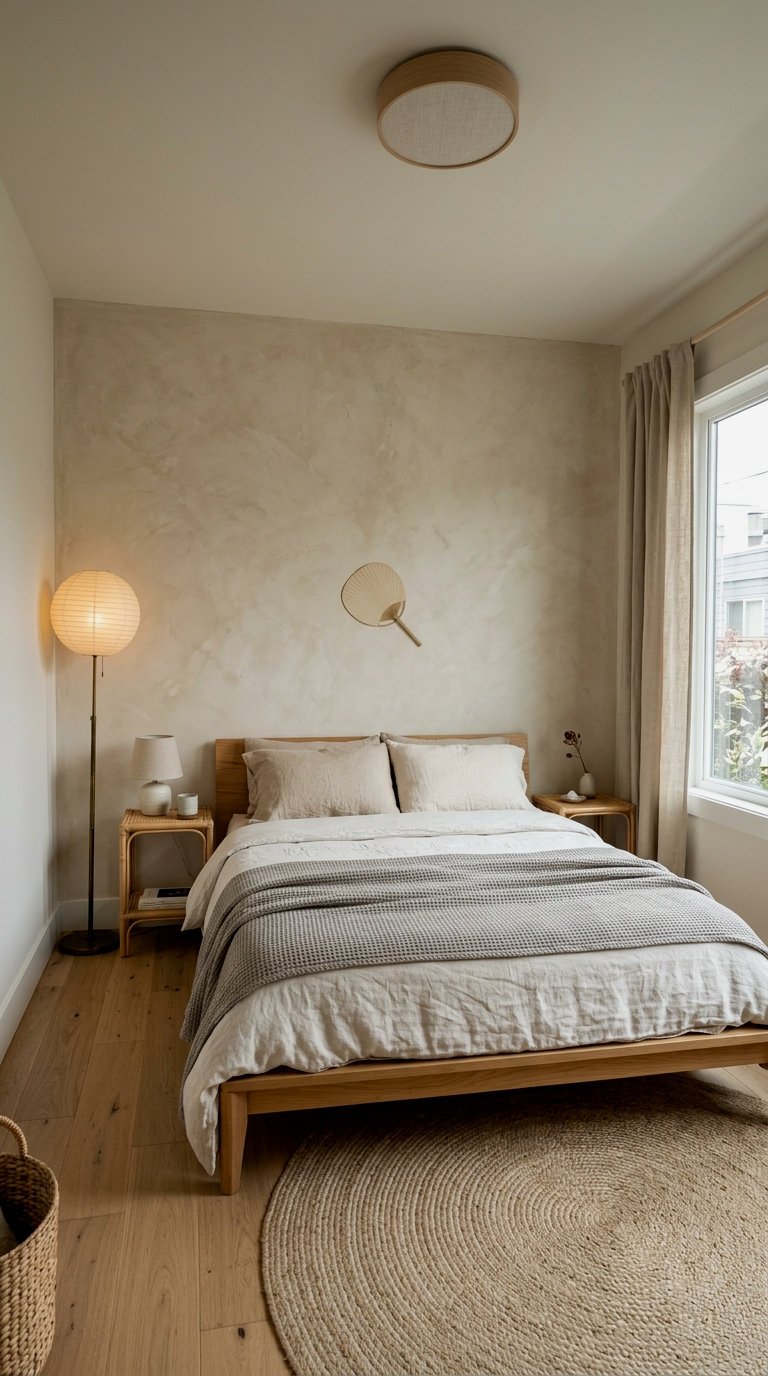 Low-Profile Japanese Platform Bed