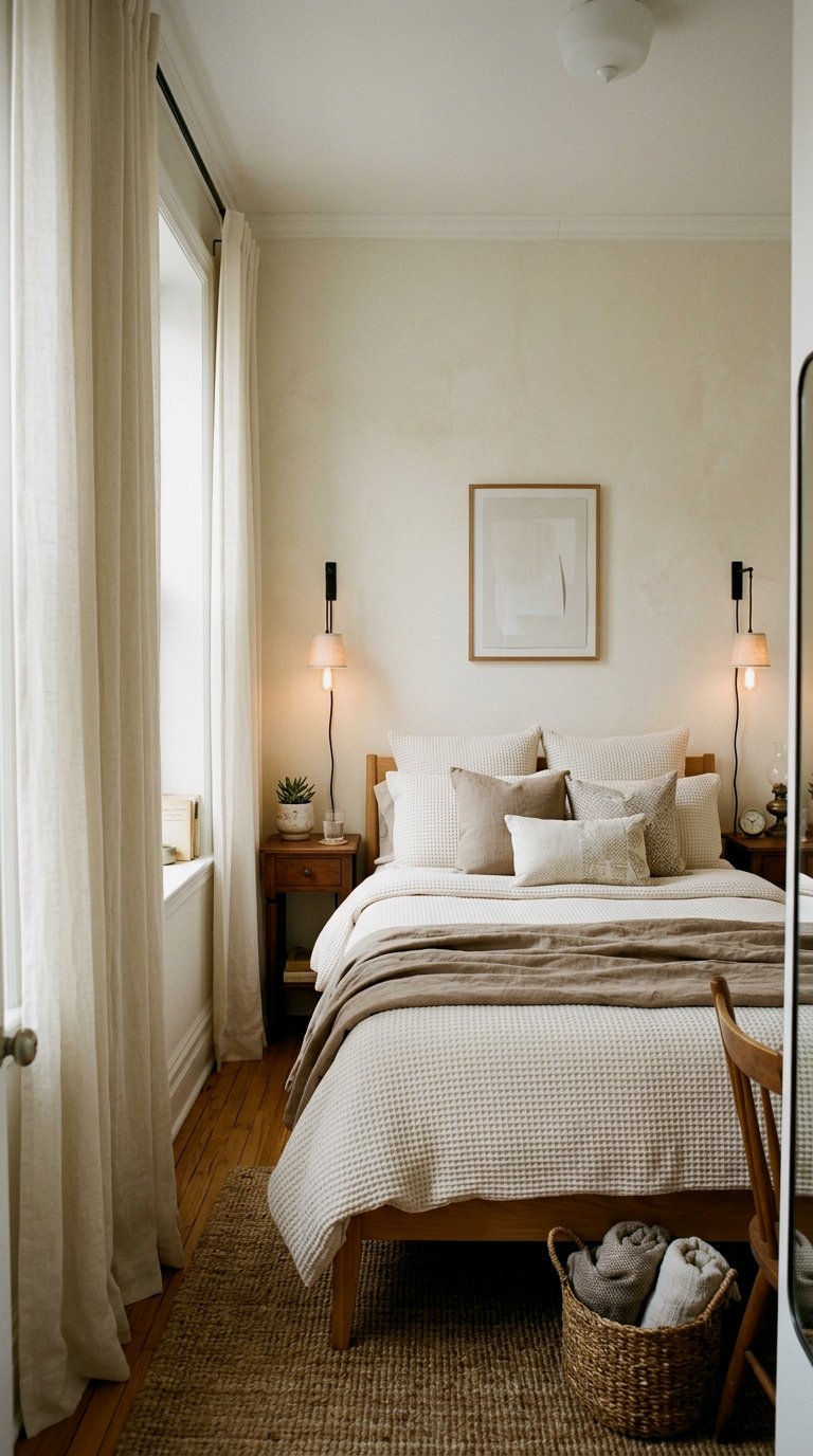 Floor-to-Ceiling Drapery for Visual Height